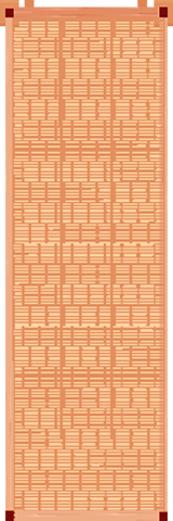 1AS412-B : 4'X12'- BEIGE SUNWALK SLIP SECTION 